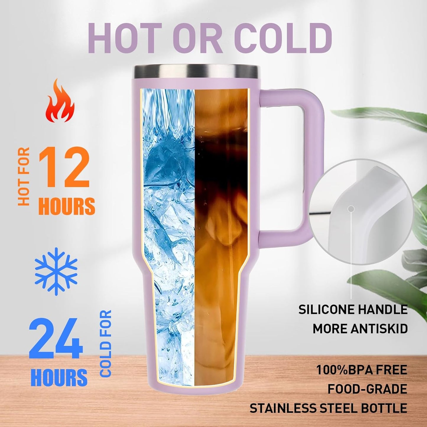 Stainless steel Tumblers 40 oz