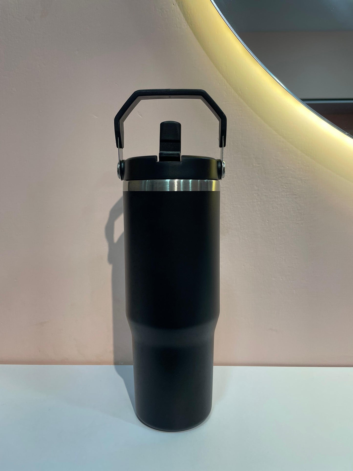 30 oz tumbler turn straw