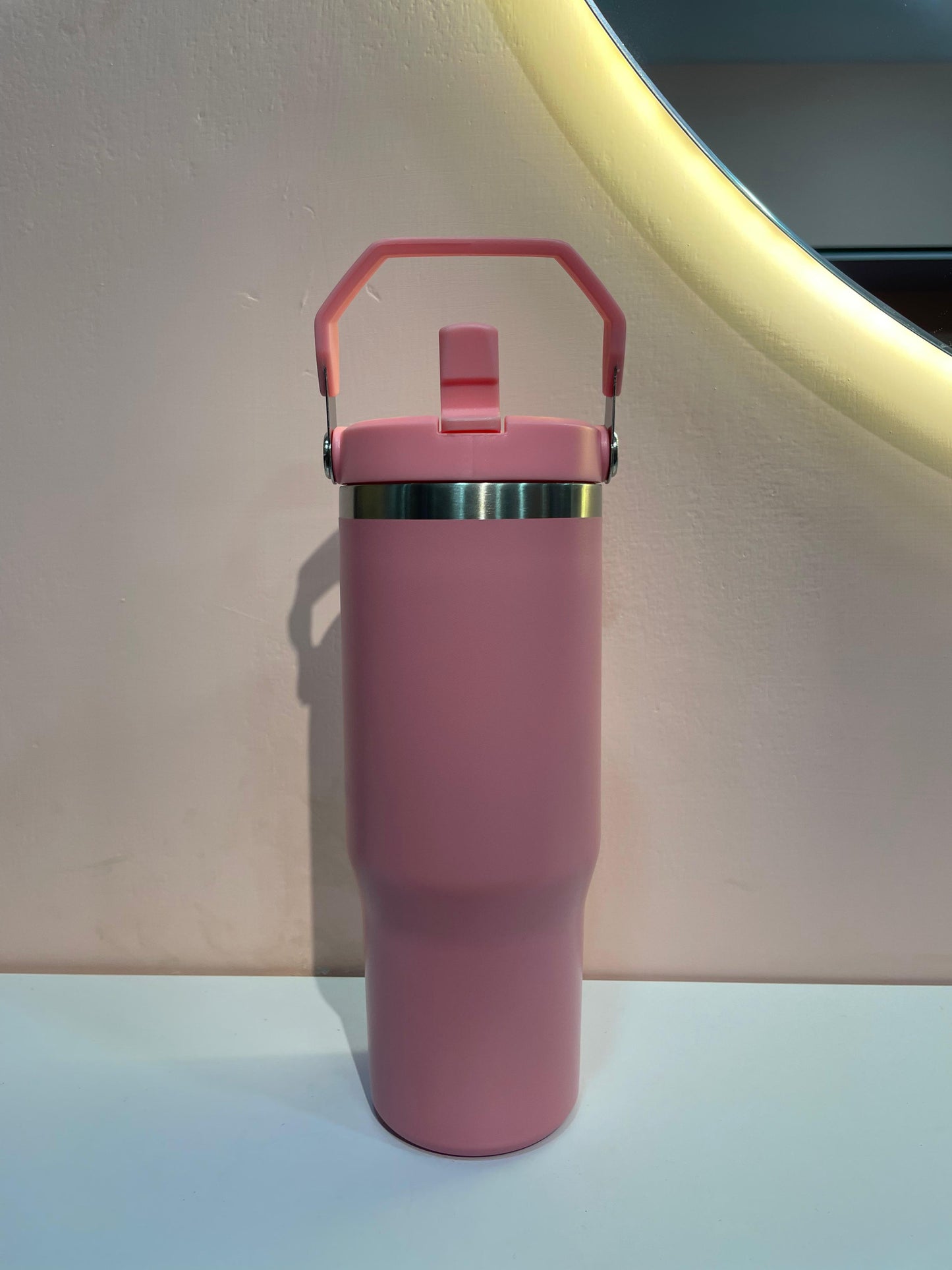 30 oz tumbler turn straw