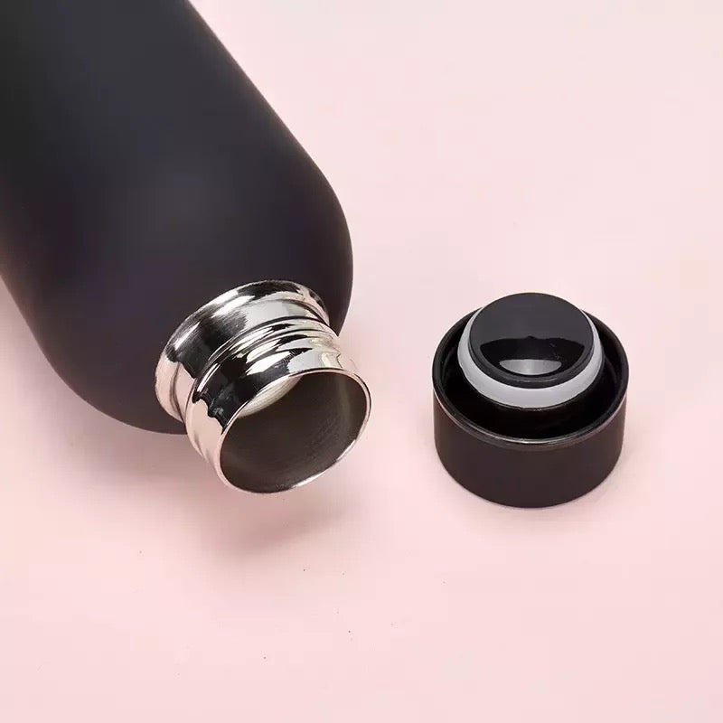 Stainless Steel Rubber mat - 750ml