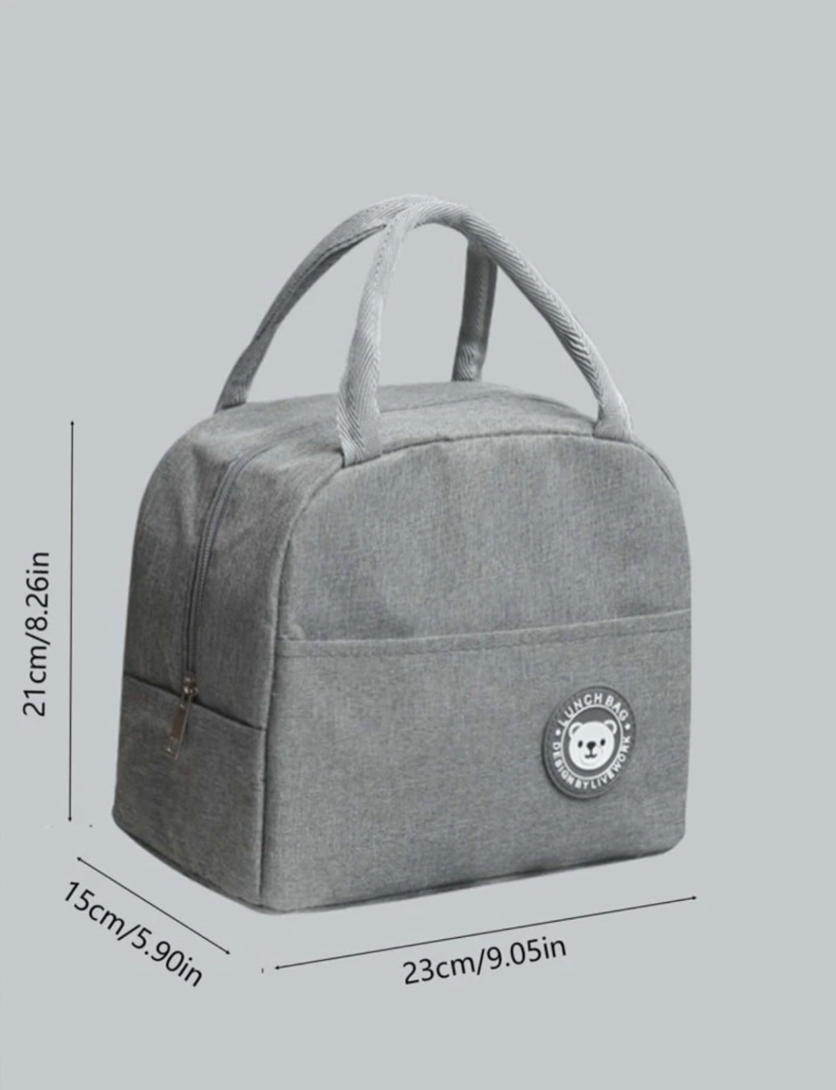 Insulated Lunch Bag