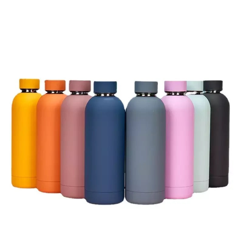 Stainless Steel Rubber mat - 750ml