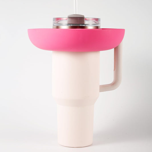 Reusable Silicon Tumbler Snack Tray For 30/40 oZ Cup