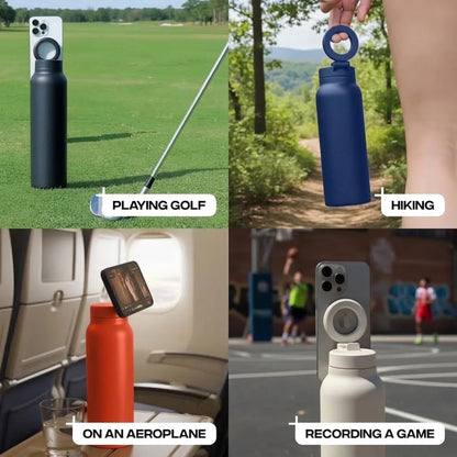Magnetic Water Bottle (24oZ)