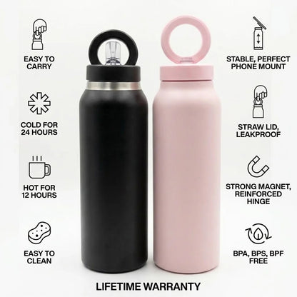 Magnetic Water Bottle (24oZ)