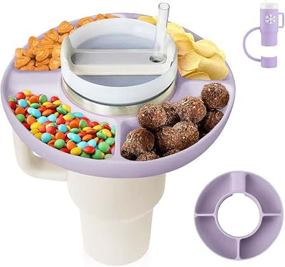 Stanley Snack Tray, Food Grade Silicone Bowl for 30/40 oz Cup